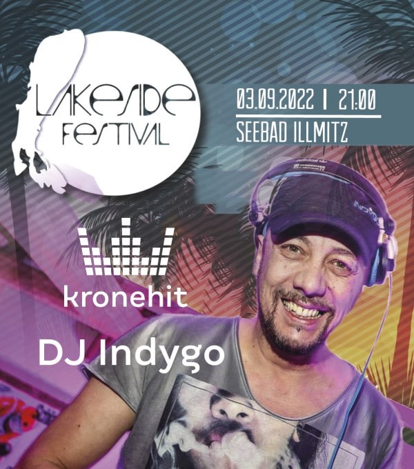 Indygo am LakeSide Festival 2022 in Illmitz